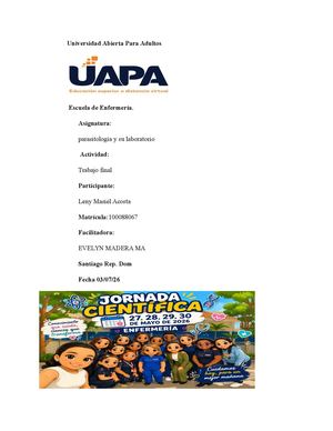 Trabajo Final De Jornada Cientifica