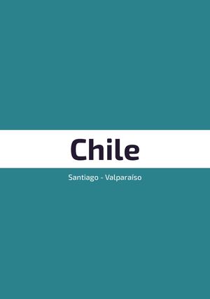 Tc Cuaderno De Viaje Chile 2025