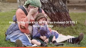 How To Pay For Kids At 0% Tax Instead Of 37% | Step-by-Step