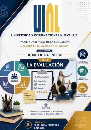Universidad Internacional Nueva Luz Facultad Ciencias De La Educación Maestría En Didáctica Y Tecnología Educativa Exámen Final Asignatura Epistemología De La Educación