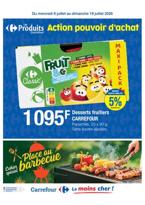 Catalogue Carrefour Polynésie - BBQ - du 08/07/2026 au 19/07/2026