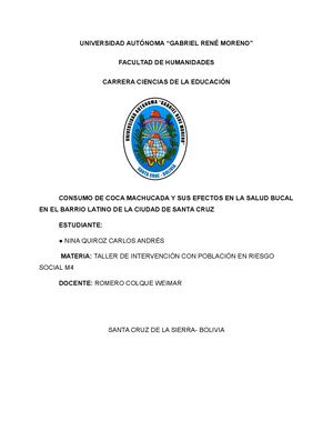 Informe Presentacion
