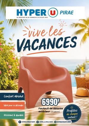 Vive Les Vacances - Hyper U