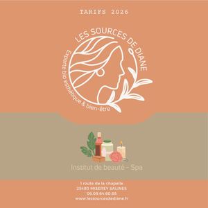 Tarifs 2026