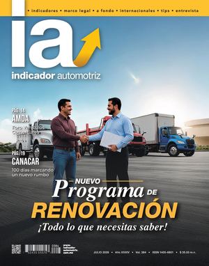 Indicador Automotriz Julio 2026