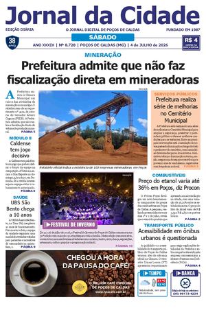 Jornal da Cidade 04 de julho de 2026