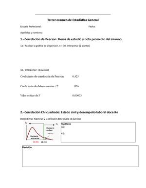 Tercer Examen Con Correlaciones