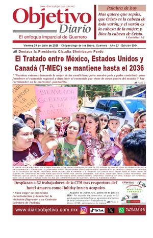 Diario Objetivo 5064