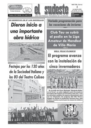 El Sudeste 02 07 26