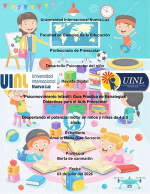 Guía Práctica De Estrategias Didácticas Para El Aula Preescolar