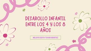 Cartilla Desarrollo Infantil