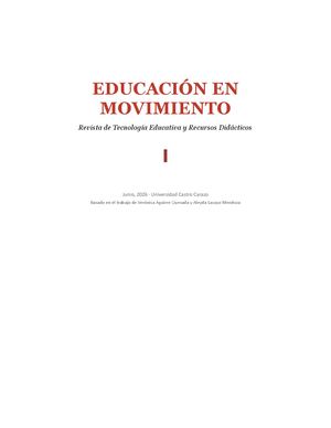 Revista Material Audiovisual Educativo