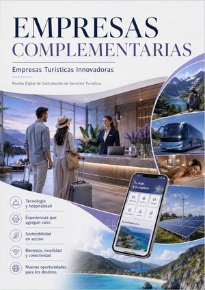 Revista Digital, Contratación De Servicios Turísticos, Emmanuela Ameijeiras