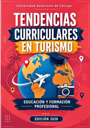 Revista Tendecias Curriculares En Turismo
