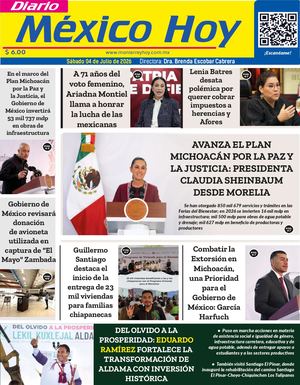 Mexico Hoy 04 De Julio 2026ok