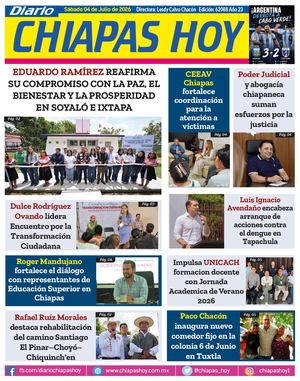 Chiapas Hoy 04 De Julio 2026ok