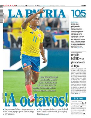 Portada 4 de julio del 2026
