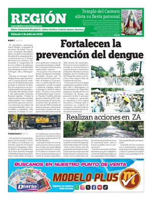 Región Sábado 4 De Julio De 2026