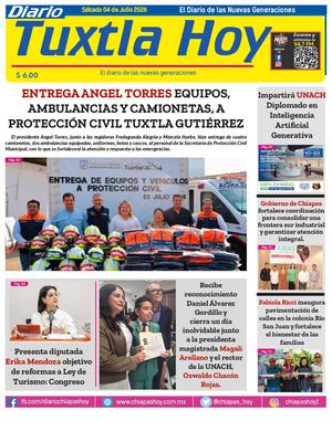 Tuxtla Hoy 04 De Julio 2026ok