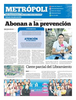 Metrópoli Sábado 4 De Julio De 2026