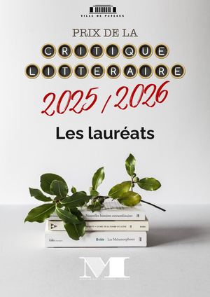 Lauréats Prix Critique Adulte 2026