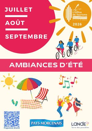 Les ambiances d'été 2026