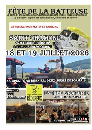 Fête De La Batteuse