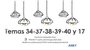 SEGUNDA VUELTA TEMAS 34 37 38 39 40 Y 17 ANKY