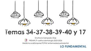 SEGUNDA VUELTA TEMAS 34 37 38 39 40 Y 17 LO FUNDAMENTAL Rec