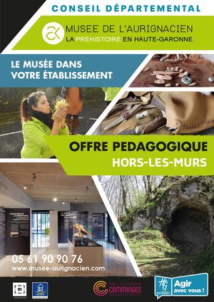 Offre Hors Les Murs Musée De L'aurignacien