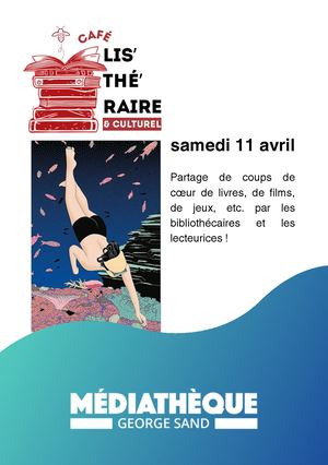 Café Lis'thé'raire Juin 2026