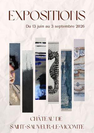 Les expositions au château de Saint-Sauveur-le-Vicomte