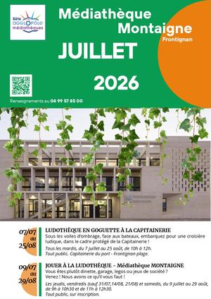 04 07 Juillet 2026 Programme Montaigne