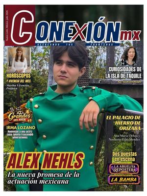 Alex Nelhs Portada Julio 26