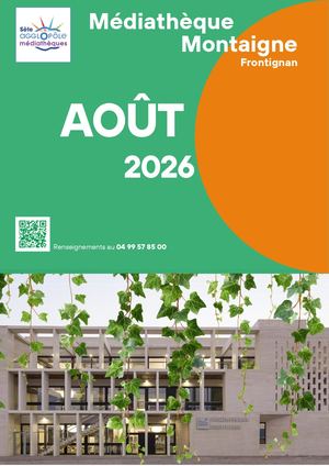 Aout 2026 Programme Montaigne
