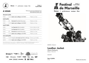 Leather Jacket - Oona Doherty
