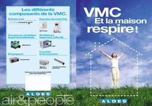 ALDES - VMC et la maison respire !