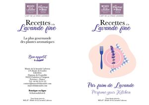 Recettes Lavande  / PAR FAIM DE LAVANDE