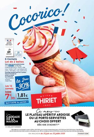 Catalogue Thiriet Juillet