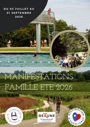 Livret Familles Manifestations