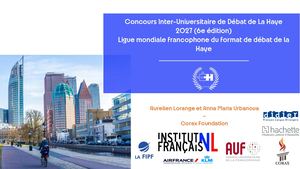 Concours Inter-Universitaire de Débat de La Haye 2027 – Présentation institutionnelle
