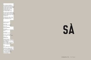 Alexandra Sá Catalogue 2011