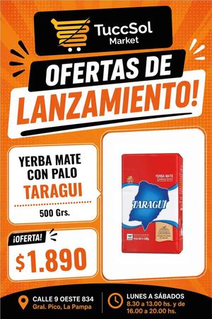 TUCCSOL OFERTA LANZAMIENTO