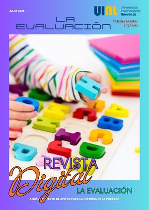La Evaluación Revista Digital