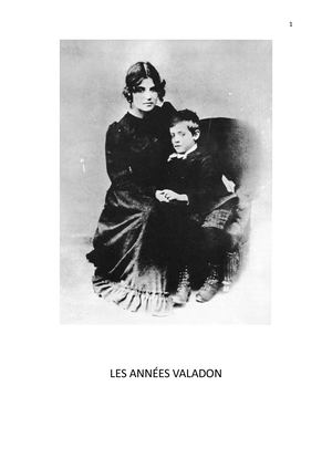 Les Années Valadon