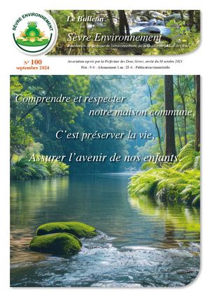 Bulletin N°100 Septembre 2024
