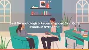 Best Dermatologist-Recommended Skin Care Brands in NYC: Top 5