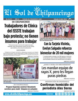 El Sol De Chilpancingo 4 Julio 2026 Compressed