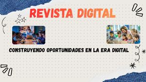 Revista sobre brecha digital