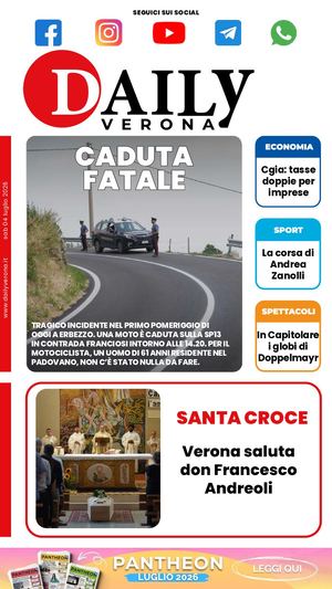 Daily Verona 04 Luglio 2026